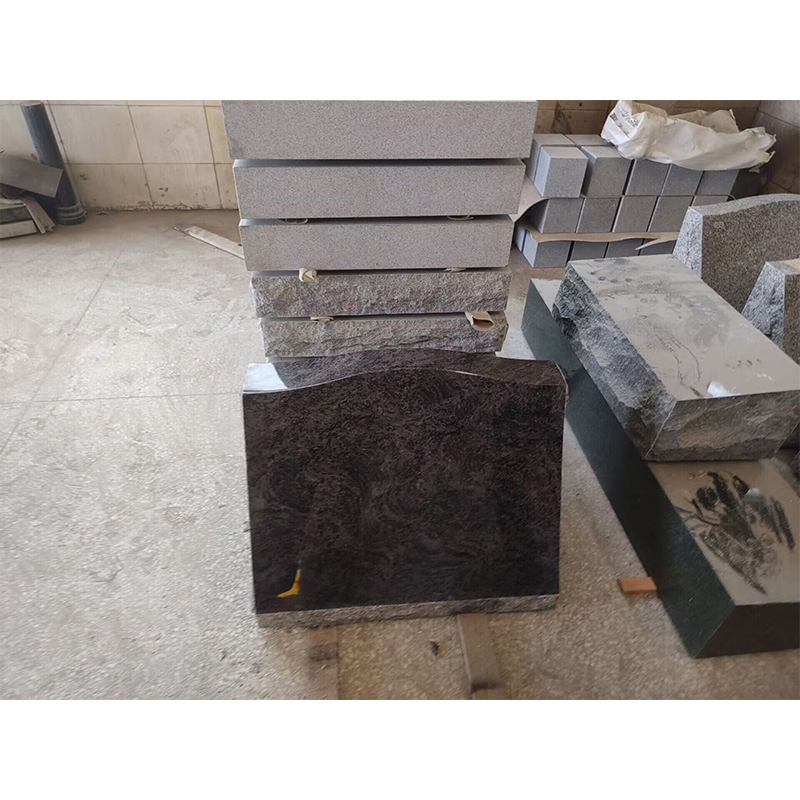 Elegant Natural Stone Seasame Grey, Dark Grey, Rose Pink, Pearl Blue Monuments/Memorials/Headstone/Tombstone/Cemetery