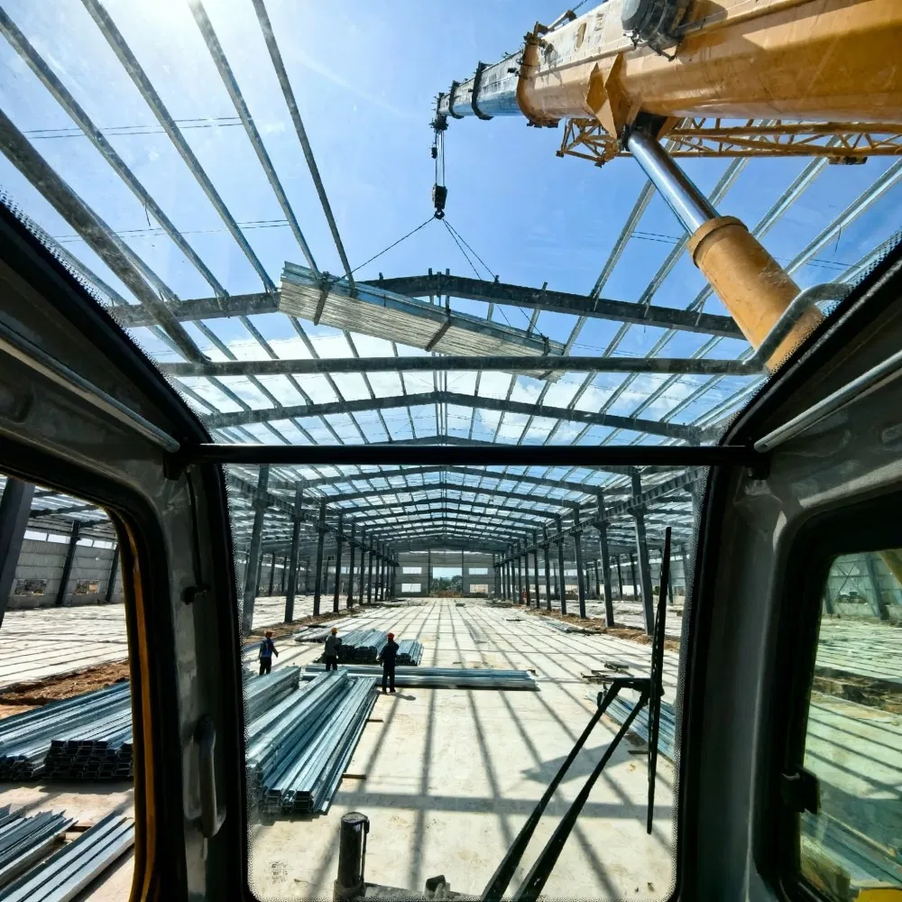 Durable Prefabricated Steel Aircraft Hangar Compliant with International Standards