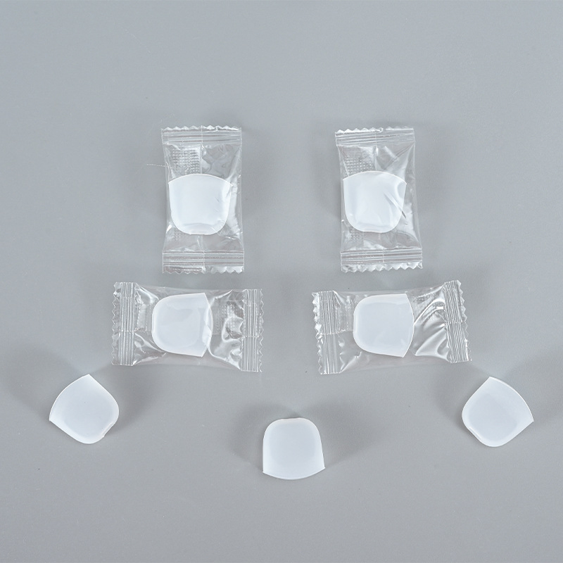 Disposable E Silicone Test Nozzle Protective Cigarette Cover Tips with Hole