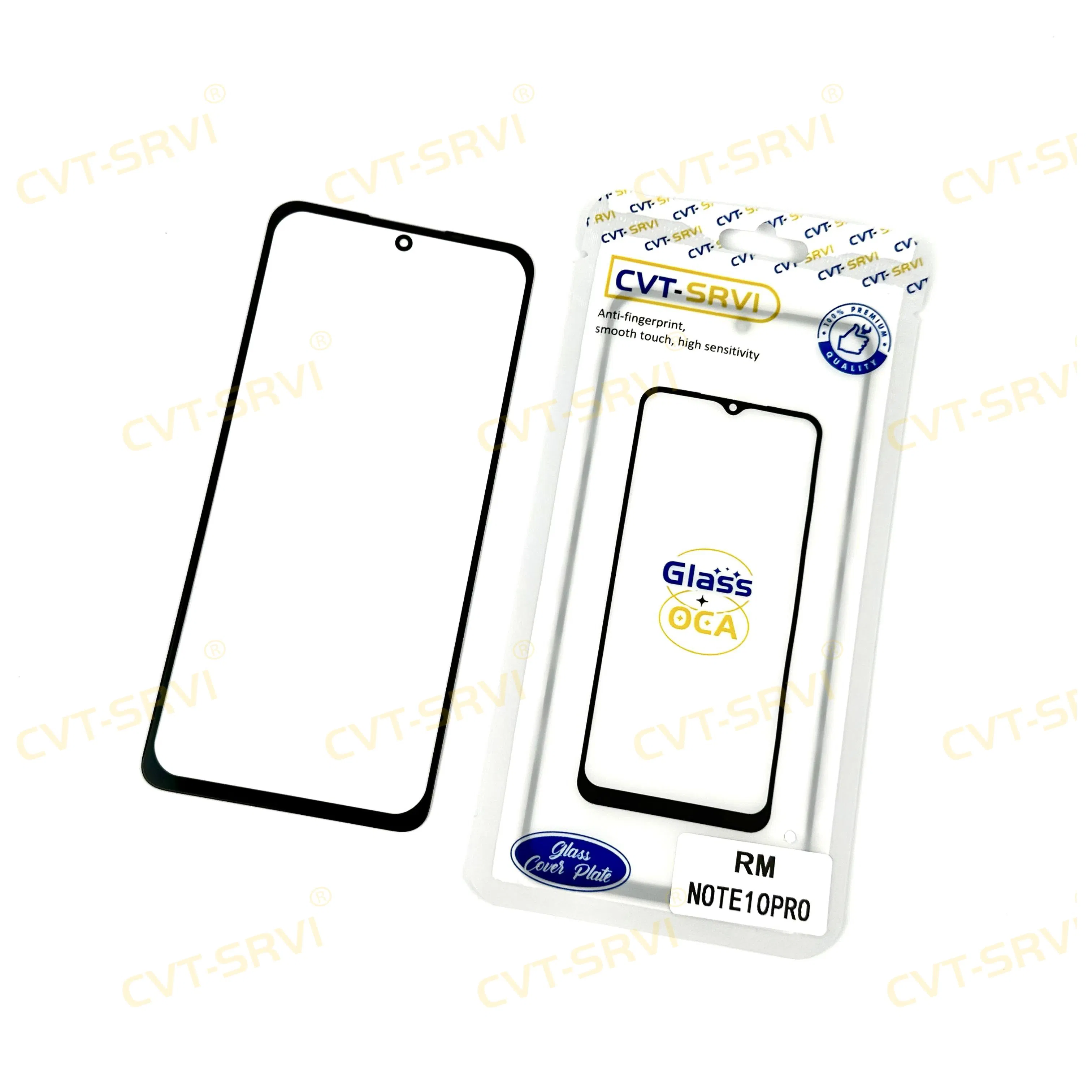 CVT Strict Control Quality Glass+ Oca Accessorie Extra Long Warranty Wholesale for Honx8 X8b RM9c Note 10 PRO Series Multiple Protection