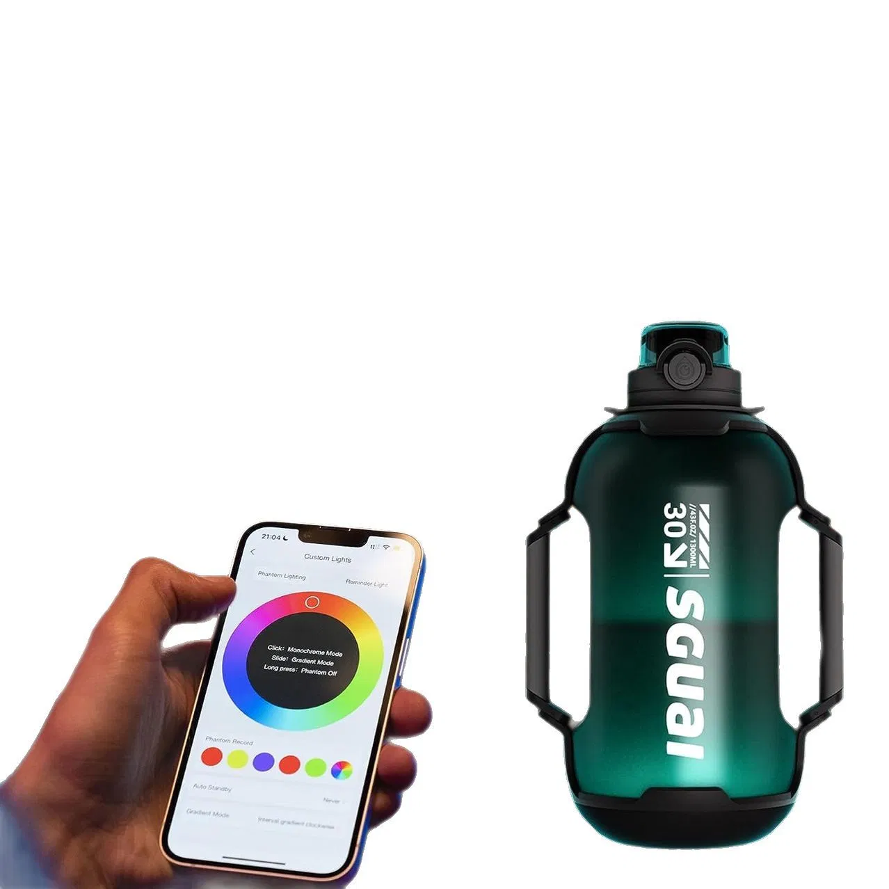 2025 New Style Cheapest Plastic Smart Racks Water Intake Drinking Bottle Mug with APP