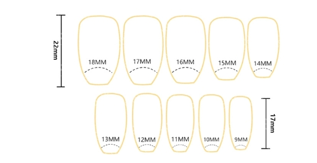 Hot Selling Pink Flower Artificial Nails Long Coffin Press on Nails