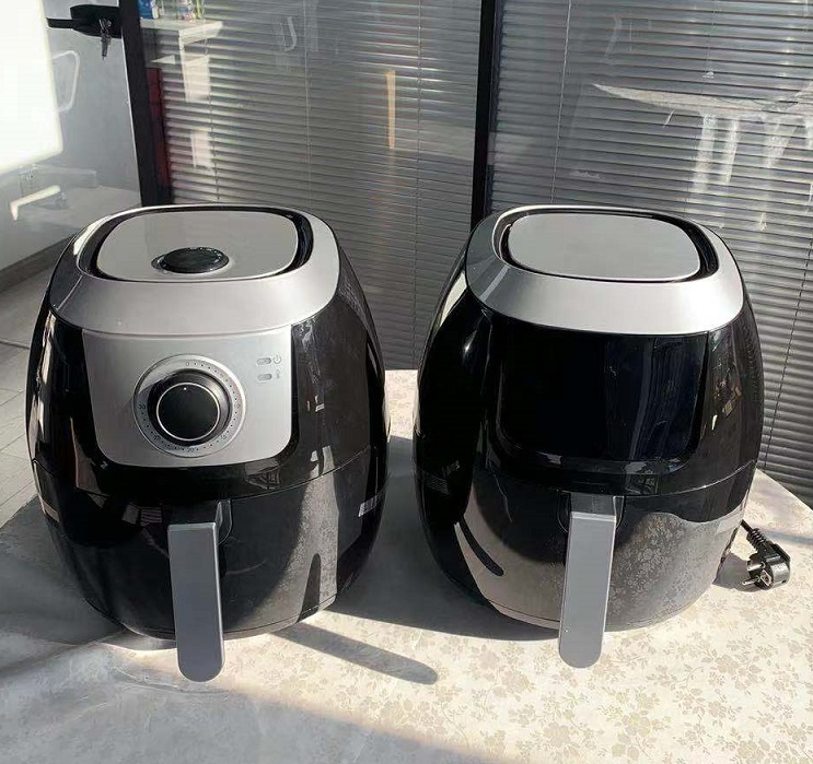 Kitchen Appliance 5.5L Double Basket 6.5L Single Basket Pizza Oven Home Deep Fryer Without Oil Digital Machine for Home Use