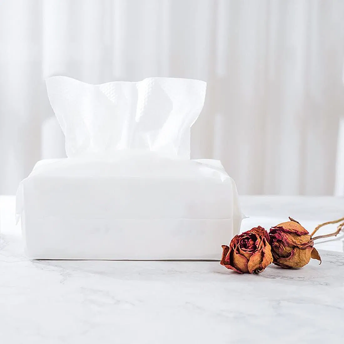 Beauty Salon Face Towel Disposable Face Towel Dry and Wet Wipe for Face and Hands