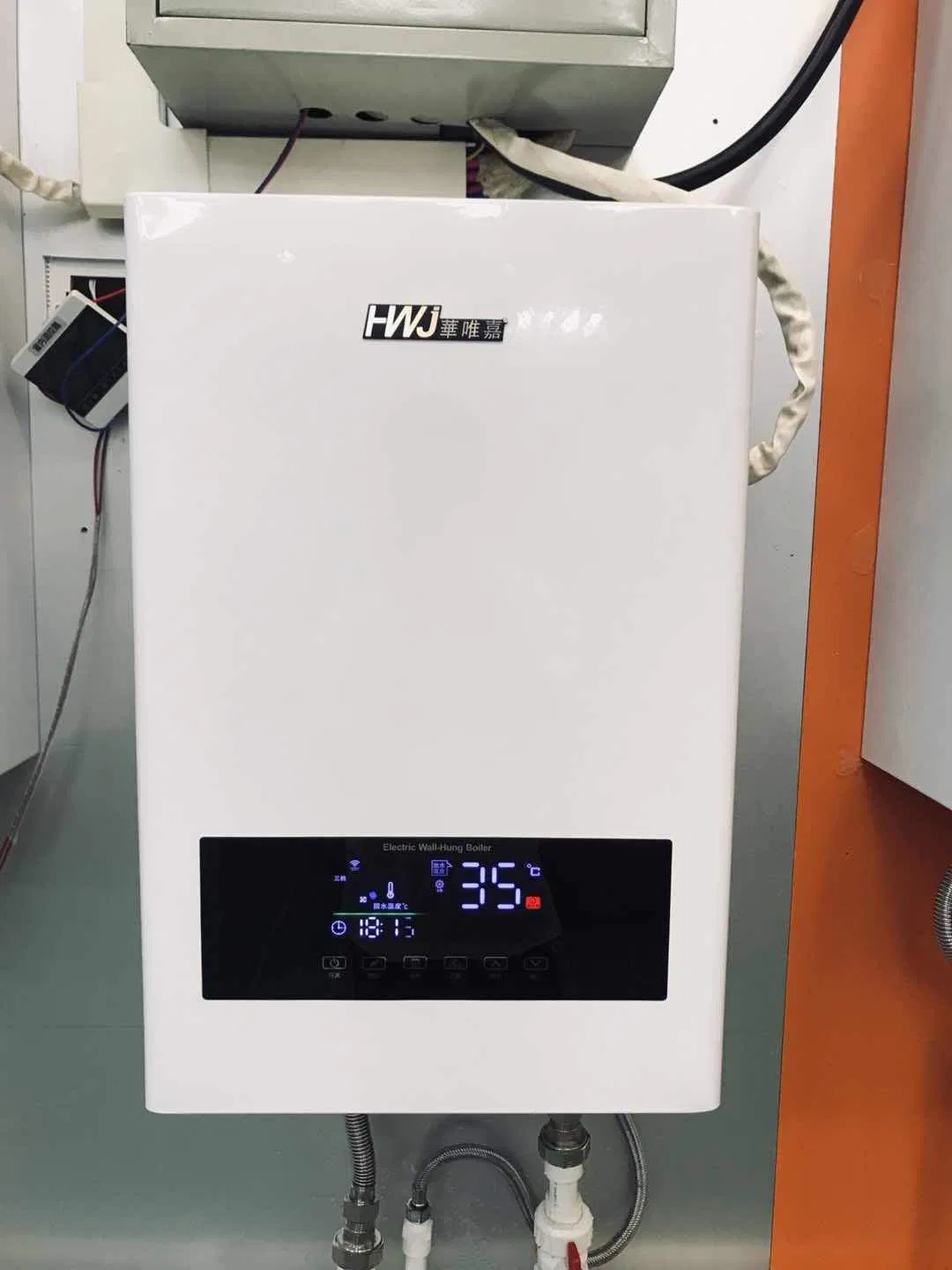 Hot Water and Central Heating Combi Electric Boiler Home Water Geothermal Underfloor Heating