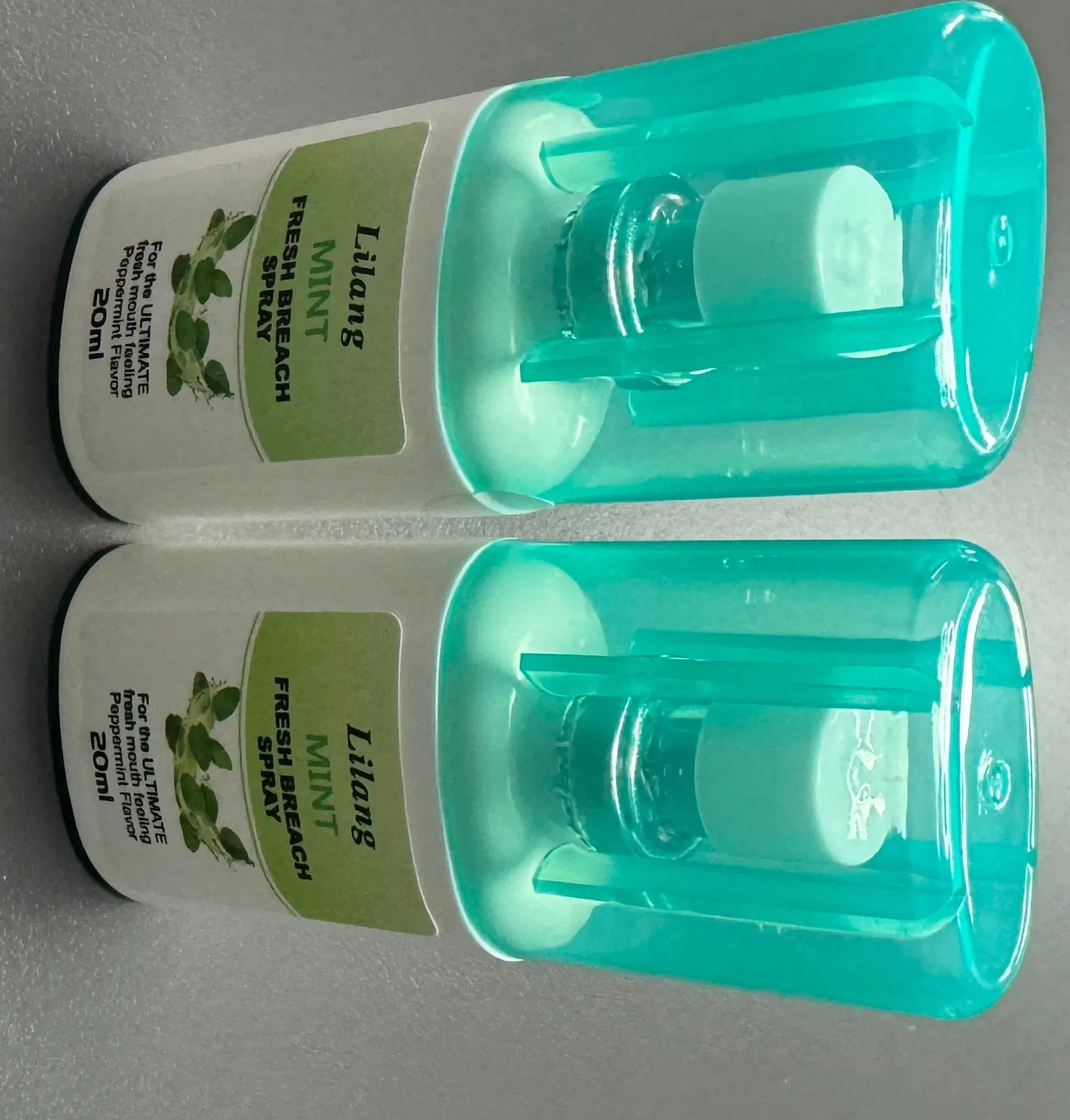 Portable 20ml Mouth Spray Mint/ Strawberryoral Spray Fresh Breath