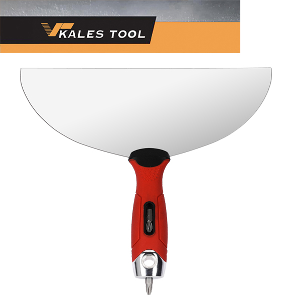 Stainless Steel Plastering Trowel, Trowel Scraper Bucket, Construction Tools