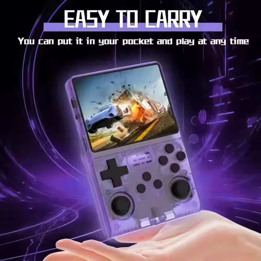 Портативная консоль R40s PRO Retro с 64G памяти