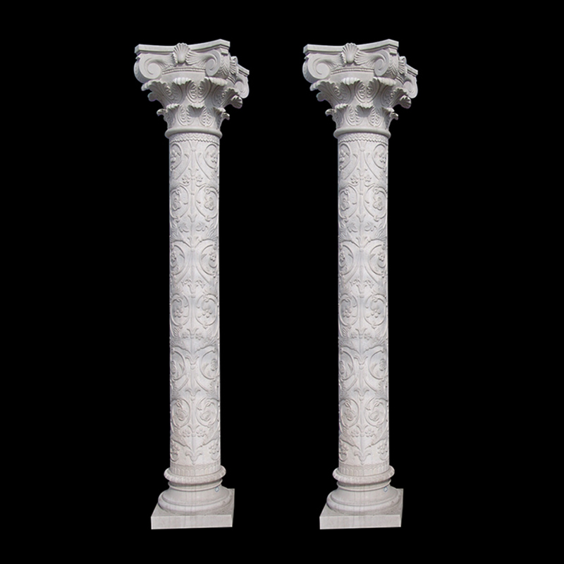 Customized Granite and Marble Hollow Column