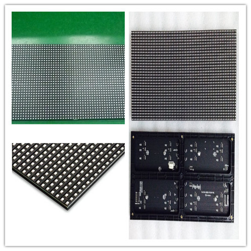 Green Outdoor LED Text Display Module for P10 Screen