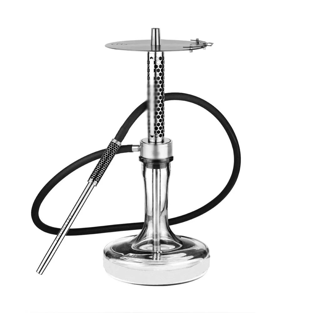 High Design Hookah Single Tube Gift Box Set Shisha Complete Set KTV Honeycomb Dragon Style Shisha Hookah