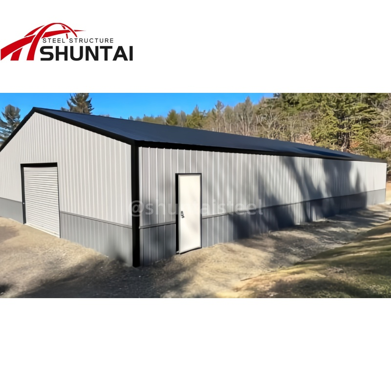 Economical Steel Frame Structure Metal Workshop Industrial Prefabricated Steel Warehouse