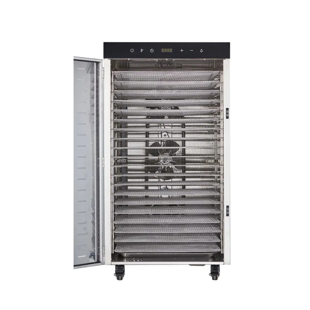 20/24 Tray Stainless Steel Commercial Electric Biltong Maker Beef Jerky Fruit Dryer Food Dehydrator