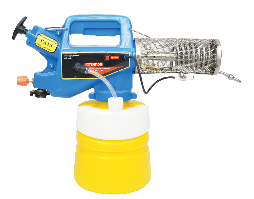 Mini Hot Fog Fogging Machine for Disinfection, Pest Control, and Sanitization