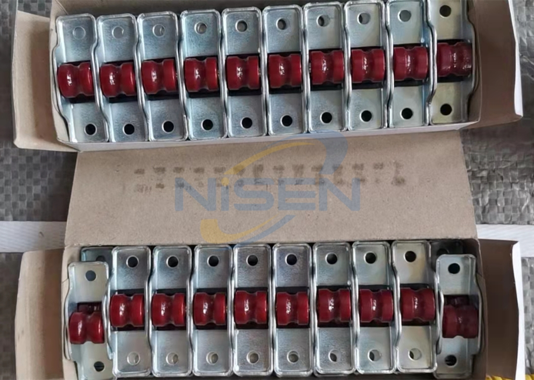 Window and Door Hardware UPVC Sliding Window Making Single Groove Roller