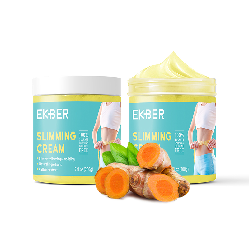 Body Care Weight Loss Cellulite Sweat Belly Fat Burning Turmeric Slimming Cream