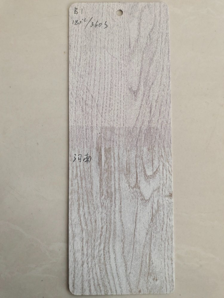 Wood Grain Finish Paper for Aluminum Profile Sublimation
