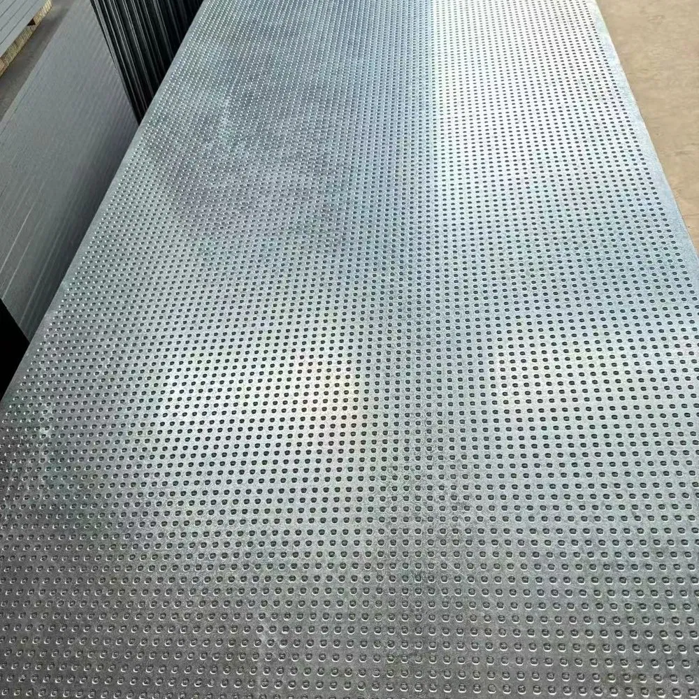Durable Fireproof High Density Fiber Cement Board Panel for Industrial Workshop Flooring