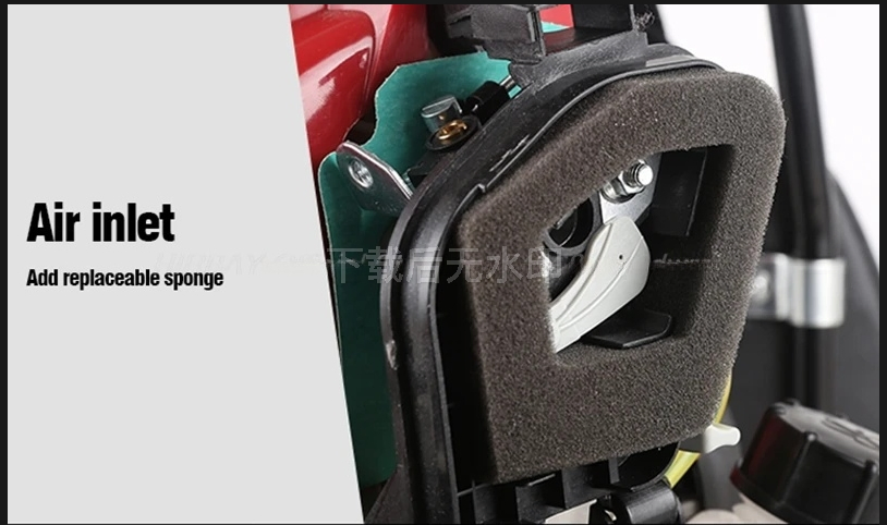 6 in 1 Gx35 4-Stroke Hedge Trimmer Gasoline Lawn Mower