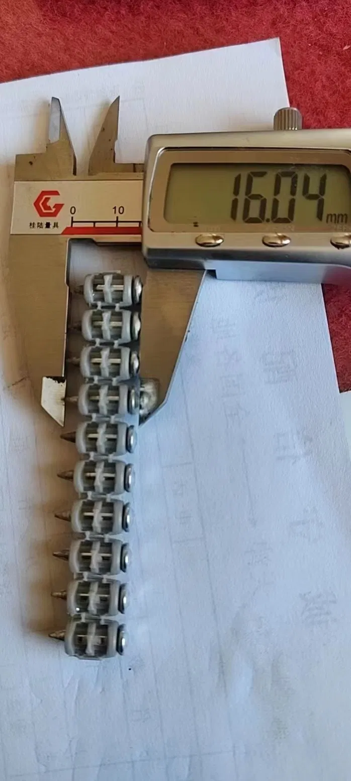 Ultimate Performance Collated Nails for Bx3 Cordless Nailer Tool Fastening to Concrete and Other Base Materials Reliable Steel Drive Pins for Construction Work