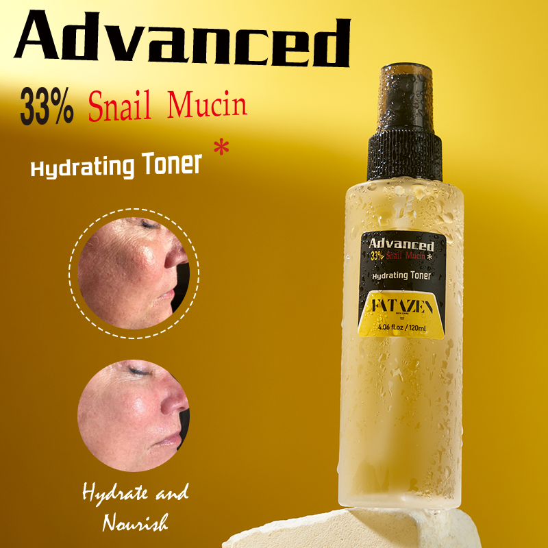 Wholesale Skin Care Products Deep Moisturizing Snail Face Toner OEM Long Lasting Hydrating Brightening Facial Toner Spray