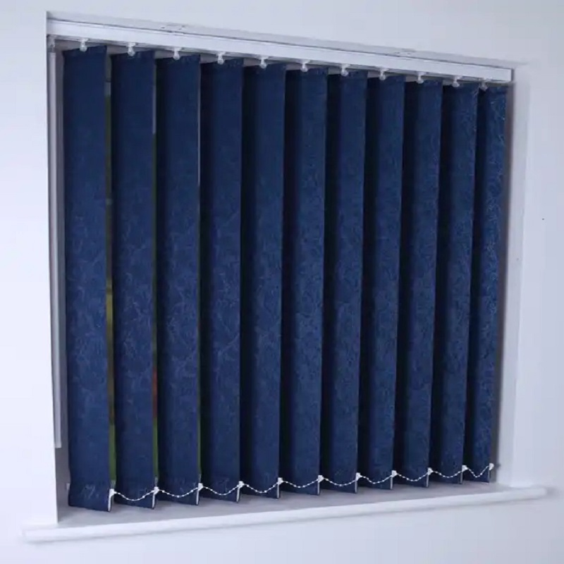 High Quality Customized Fabric Adjust Slats Motorized Vertical Dreamlike Blinds