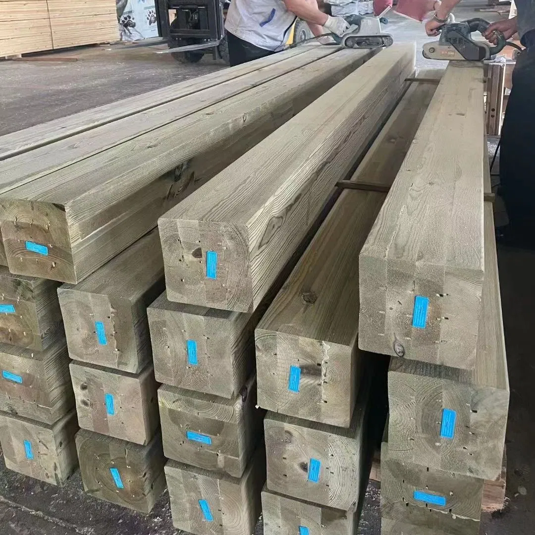 Solid Wood Long Size Column