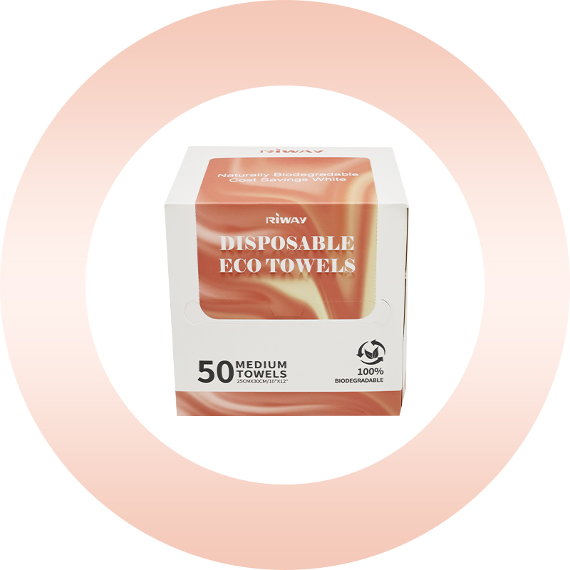 Premium Face Wash Towel Super Absorbent Dry & Wet Clean Towels Disposable Face Wash Towel for Makeup & Skincare