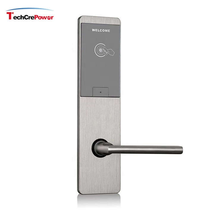 E823 New High Quality High Sensitive Control Zinc Alloy Card Hotel Door Lock