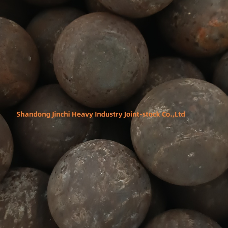 Кованые стальные шары для помола 80 мм Jinchi
