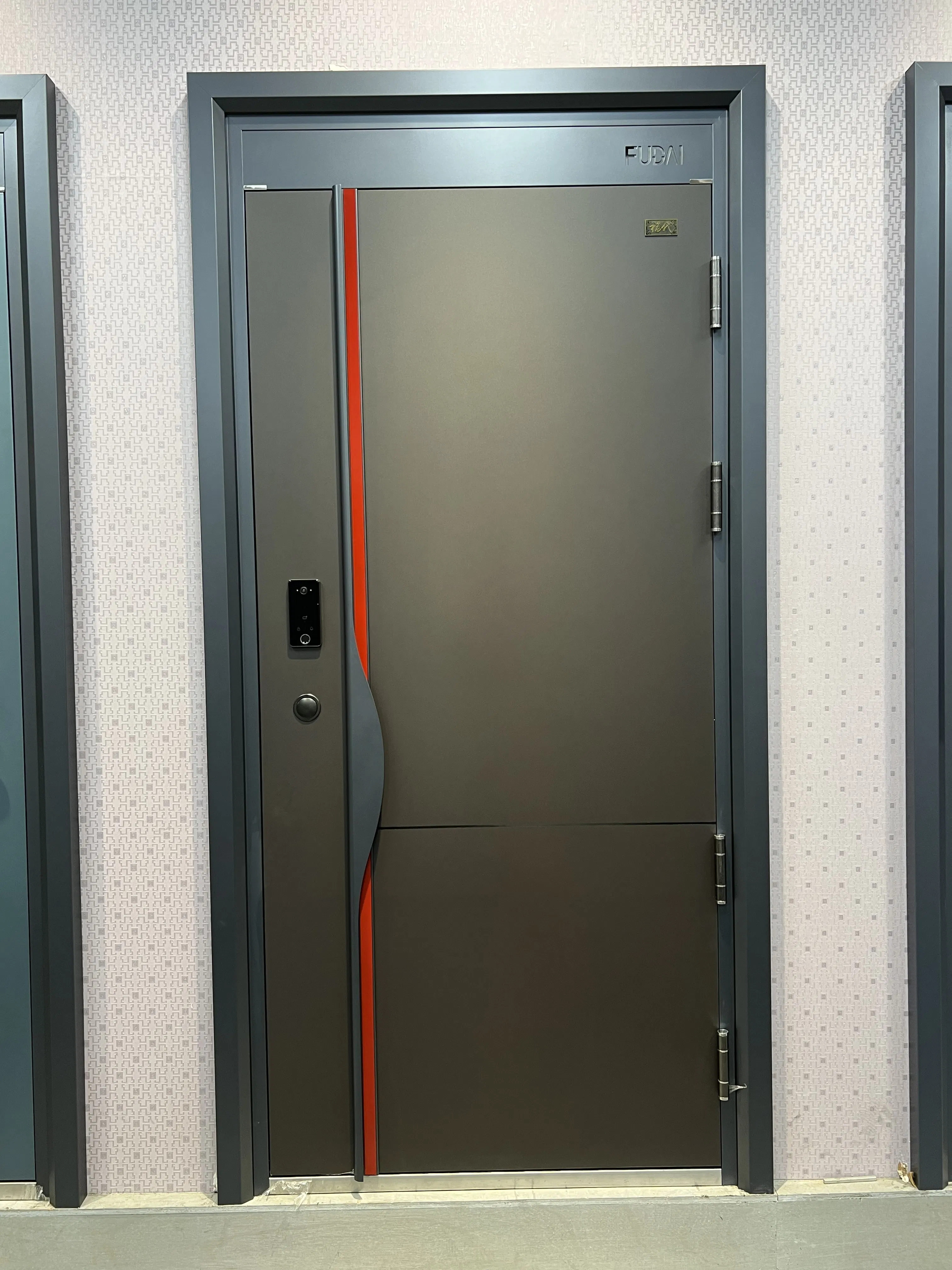 Contemporary Waterproof Security Door for Modern Home Entrances