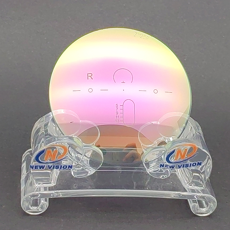 1.56 Rx Progressive Photochromic Gray UV++ Shmc Mirror Silver Pink Prescription Lens