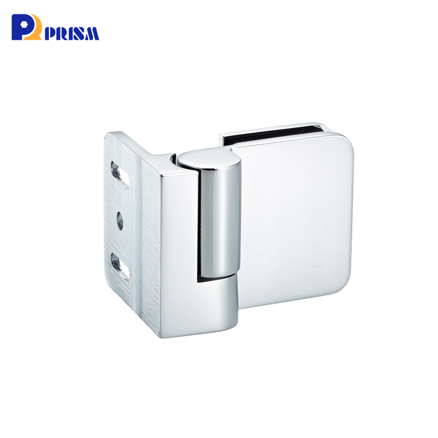 Glass-to-Wall Shower Room with Lifting Function Full Brass Hinge