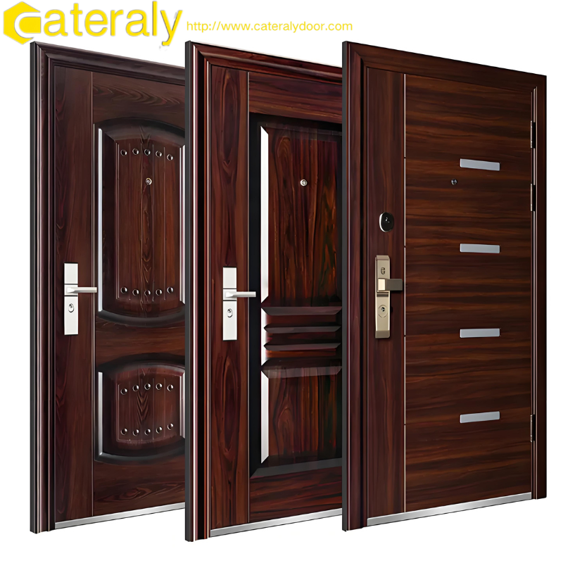 Звукоизоляционная защитная дверь Cateraly с регулируемыми петлями