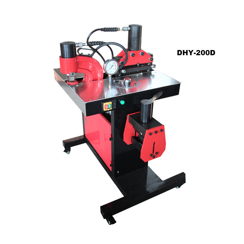 Emeads Combination 2 Busbar Processor for Bending Punching Cutting Tool