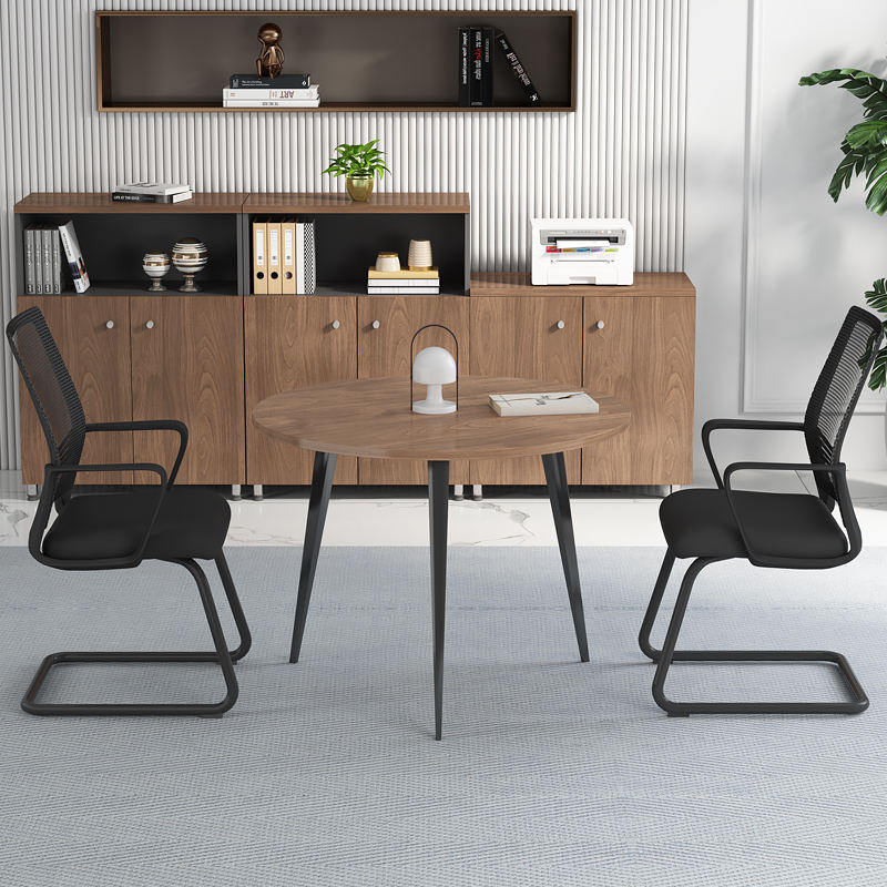 Мебель для конференц-зала круглый стол стулья комплект