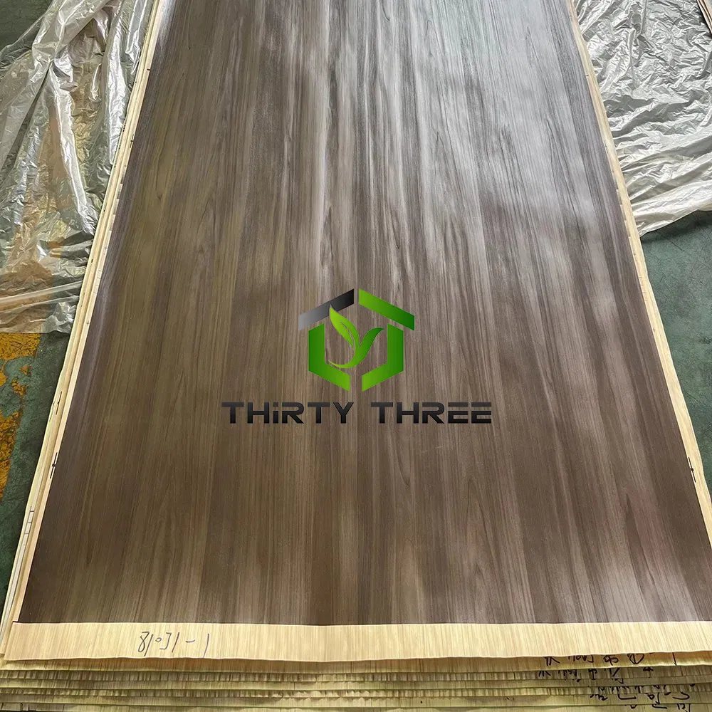 Lower Price 0.45/0.5mm Melamine Paper Faced Laminated Veneer Paper for Middle East Market