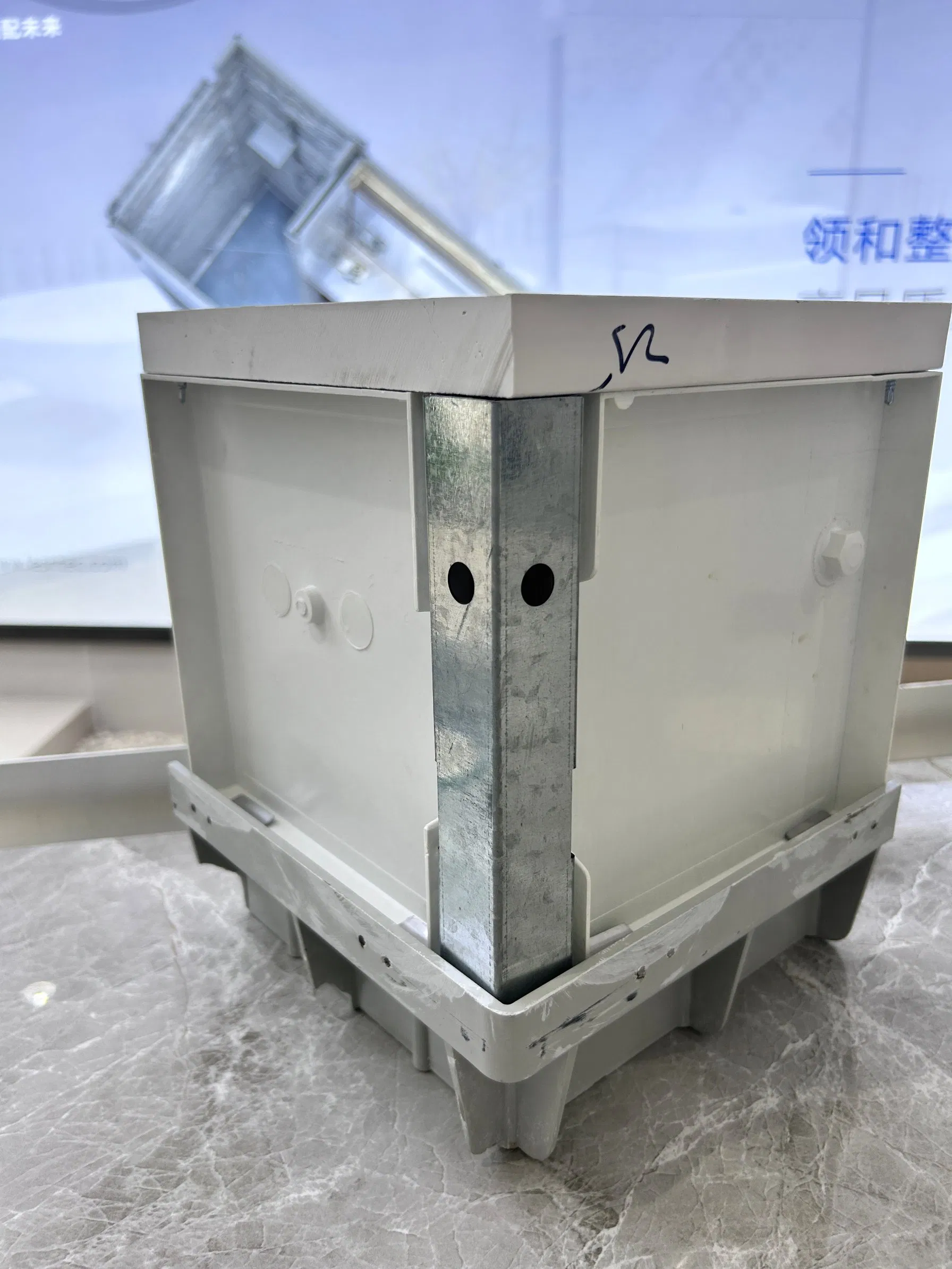 Tongnai Complete Bathroom System, Comfortable Bathroom Scientific Lighting + Thermal Insulation Design -Bathroom