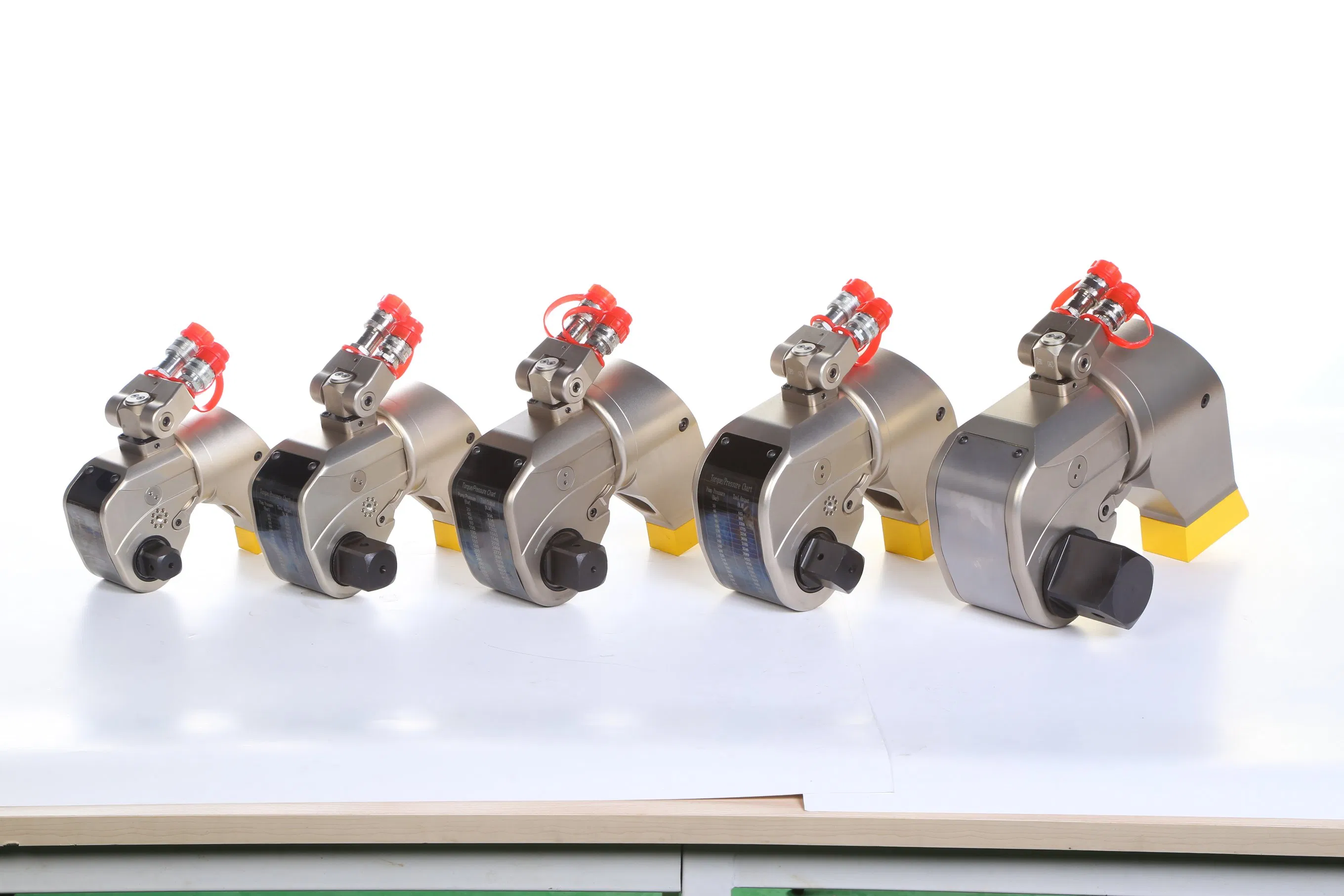 Square Drive Hydraulic Torque Wrench