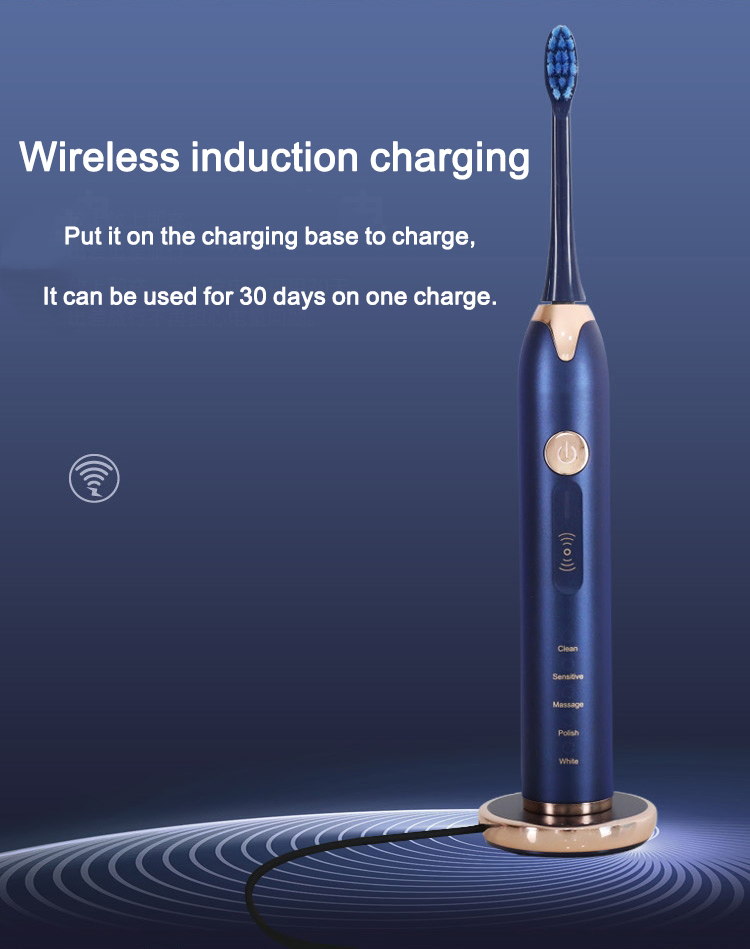Sonic Electric Toothbrush Tooth Brush Electric Teeth Brush Electronic Toothbrush
