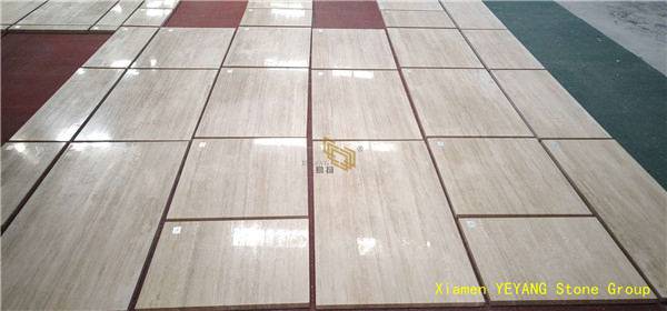 Polished Roma Sandstone Beige/White Natural Stone for Wall/Floor/Kitchen/Bathroom/Tiles