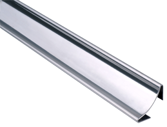 Stainless Steel L Shape Flexible Skirting