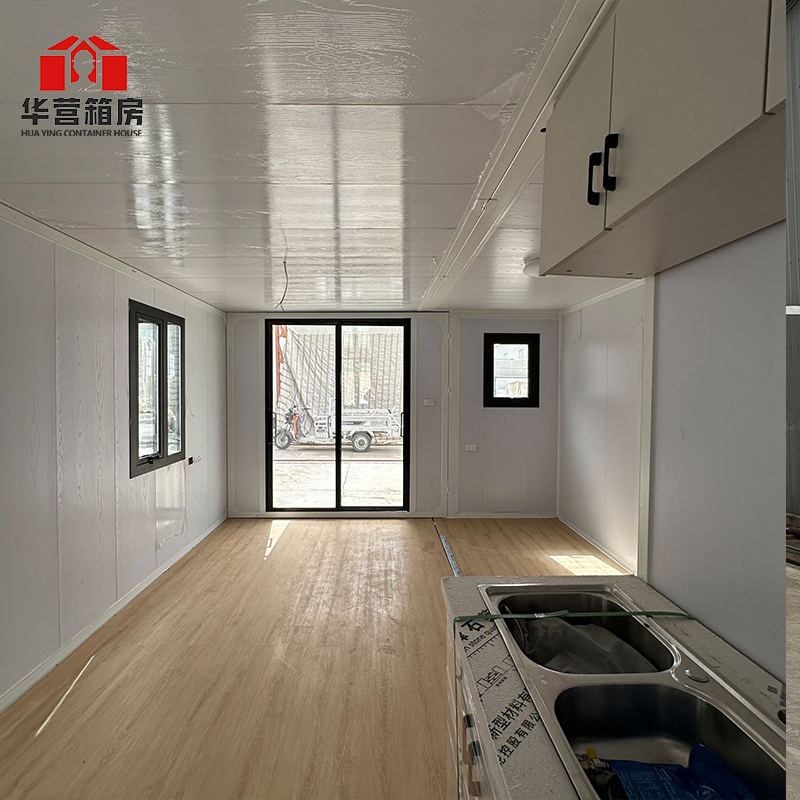 Portable Mobile Modular Expandable Container House Single Apartment Steel Home