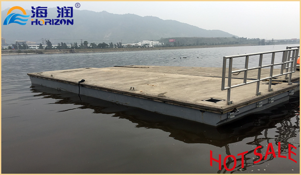 Concrete Dock Design and Floating Foam Dock Pontoon