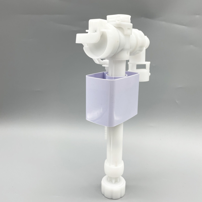 2 in 1 Toilet Tank Fitting Back Filling Side Inlet Toilet Fill Valve