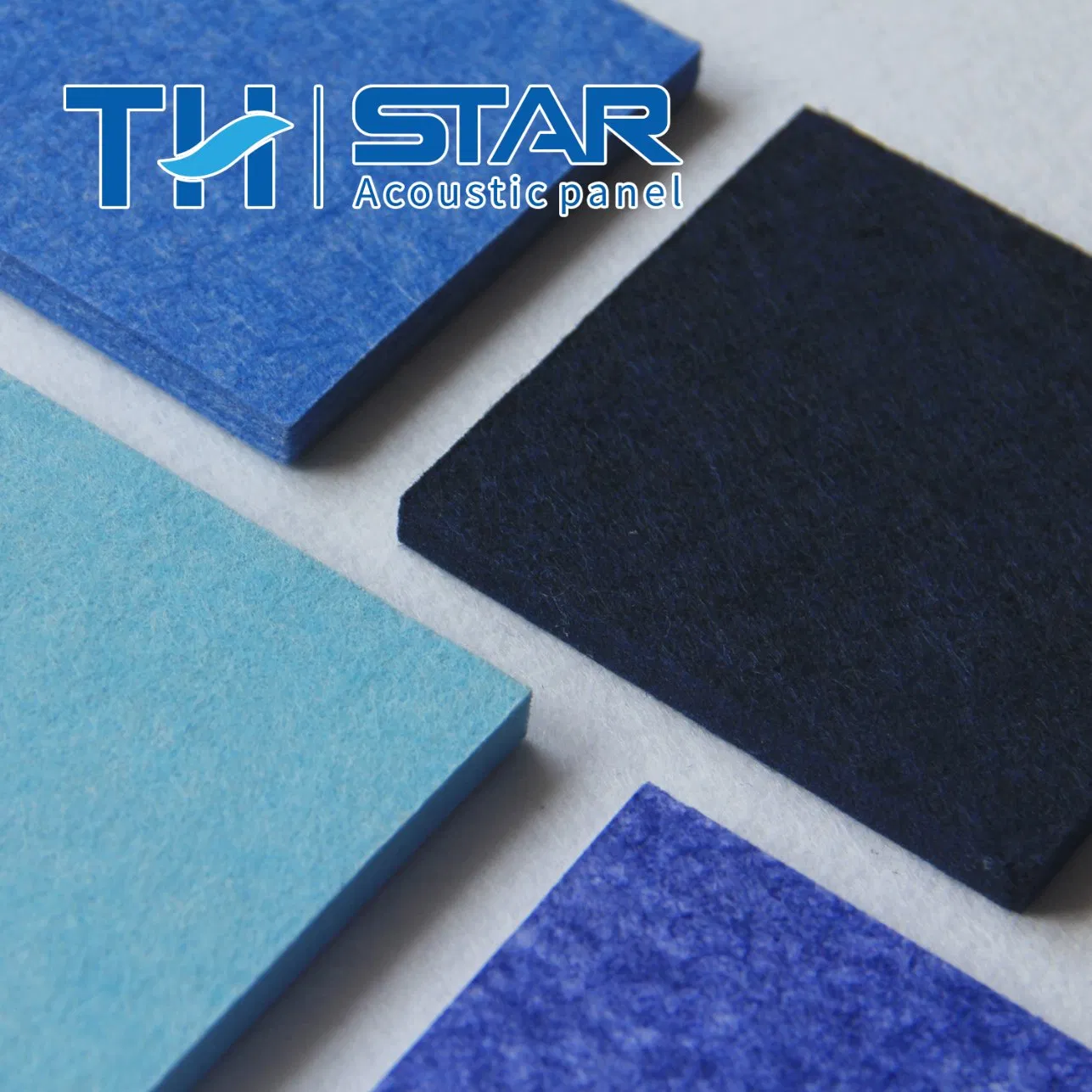 Eco-Friendly Pet Acoustic Panels Soundproof Polyester Acoustic Panel Decorative Acoustic Panel