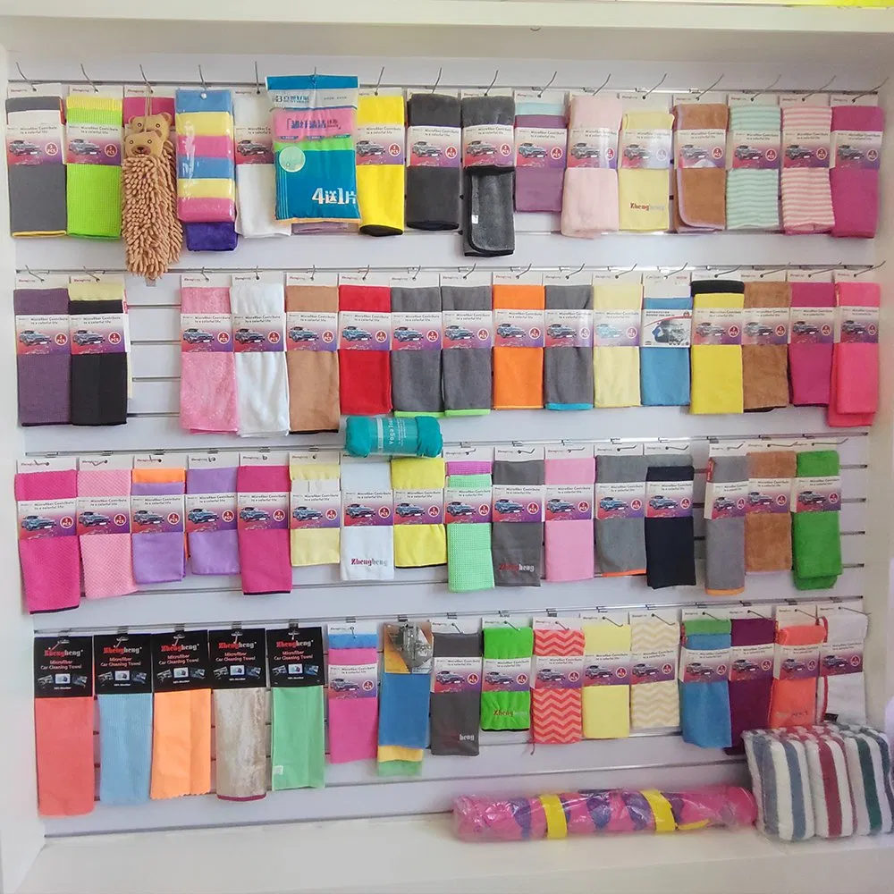 50PCS 250GSM Kitchen Rags Microfiber Dirt Wiping 30*30cm Drying Towel Dish Cloth