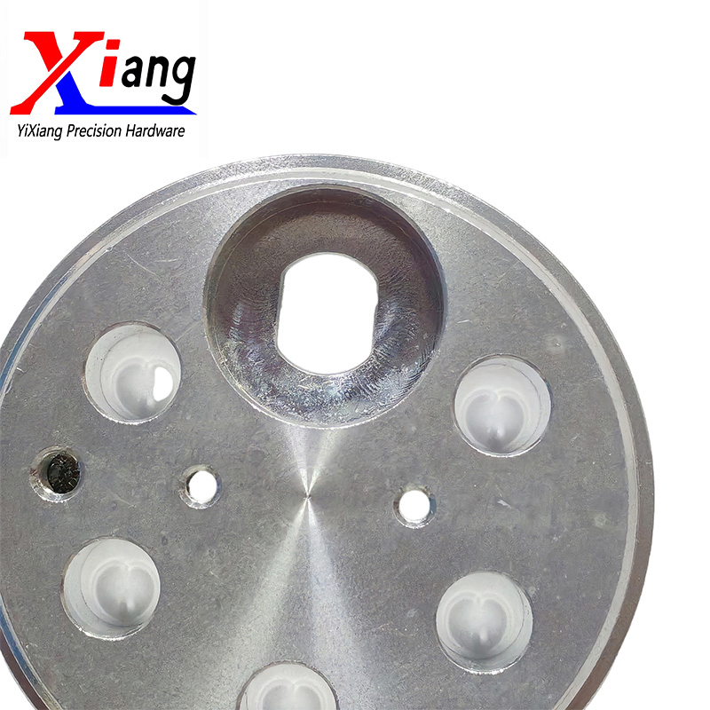 Precision Aluminum Lighting Base Processing