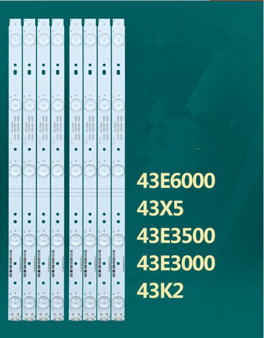 Комплект светодиодных лент подсветки для телевизора Skyworth 43 дюйма