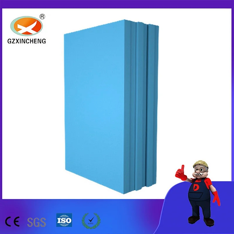 Factory Price Styrofoam Extruded PS Polystyrene XPS Foam Insulation Board Blocks Panel for Wall Roof Building House